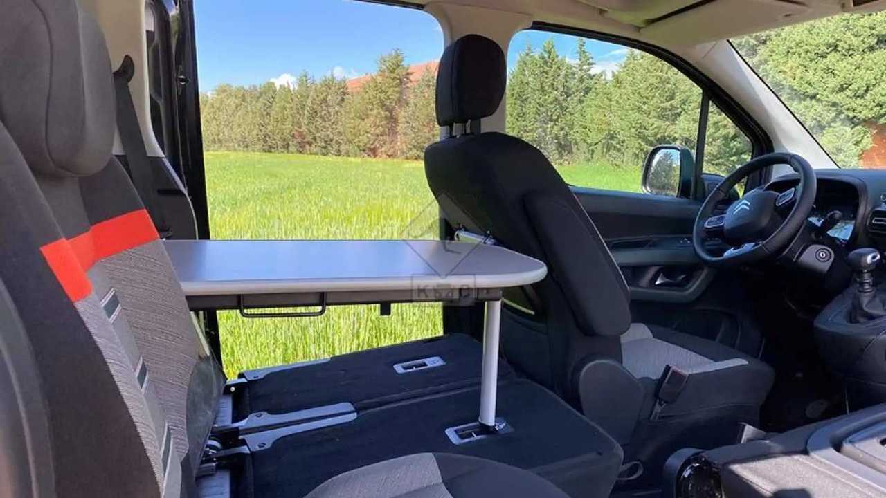 Citroën Berlingo XL camper de Kangaroo Campers