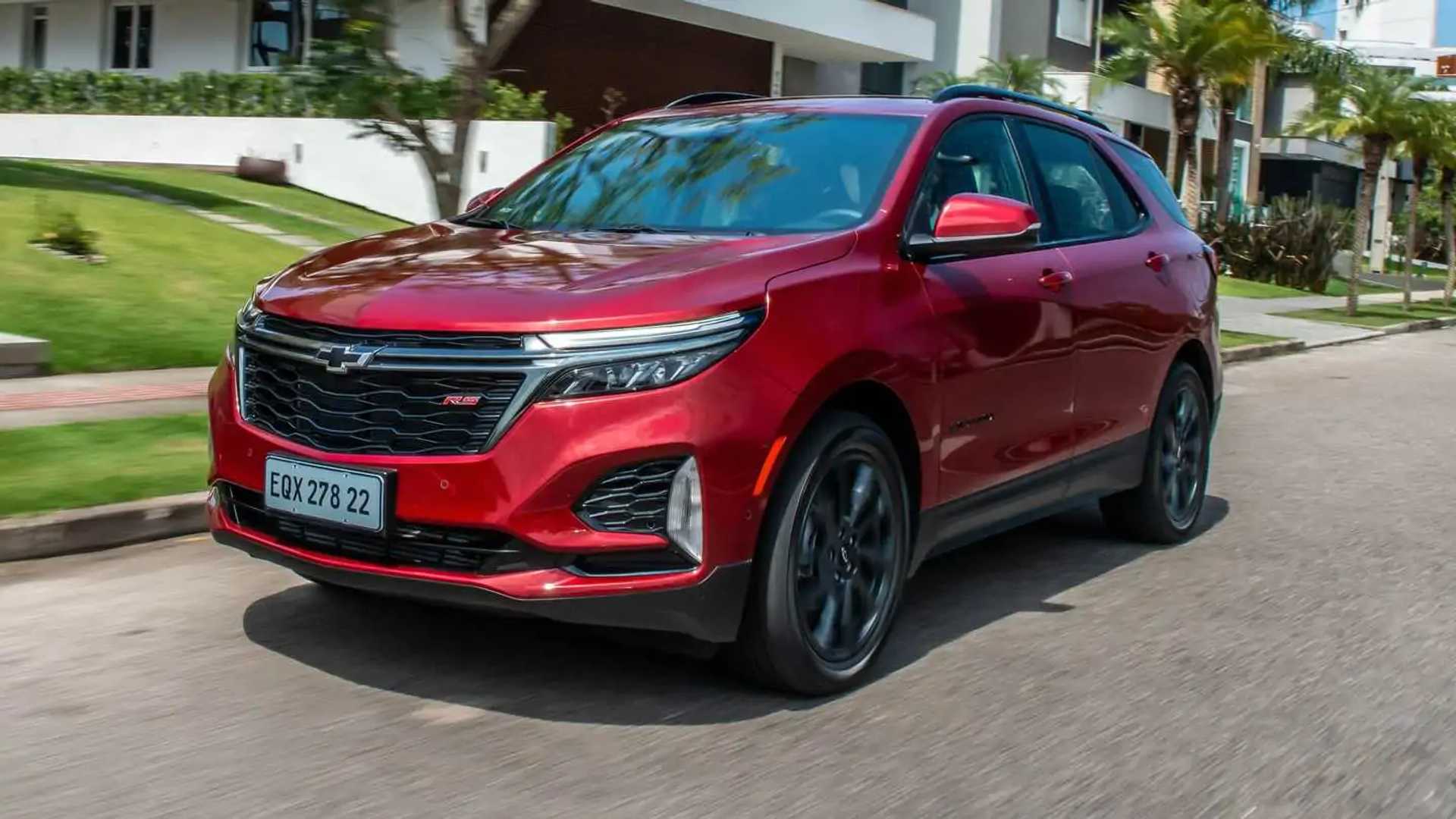 Preços do novo Chevrolet Equinox 2022 partem de R$ 204.990 - Veja