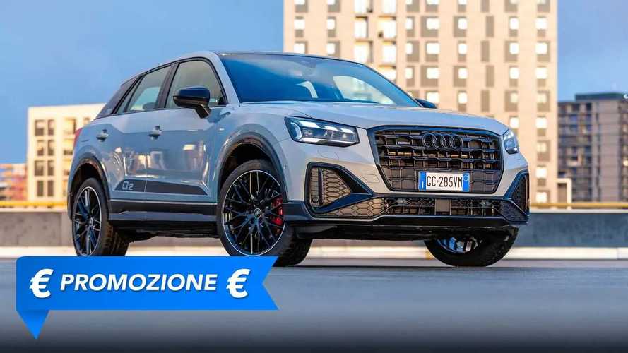 Promozione Audi Q2 diesel, perché conviene e perché no