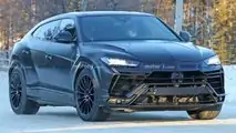 Nouveaux clichés espion Lamborghini Urus