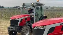 Trattori Massey Ferguson serie MF 3 Speciali