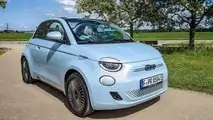 Fiat 500 Elektro Cabrio (2022) Eigene Bilder