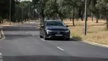 Prueba Mercedes-Benz EQS 450+ 2022