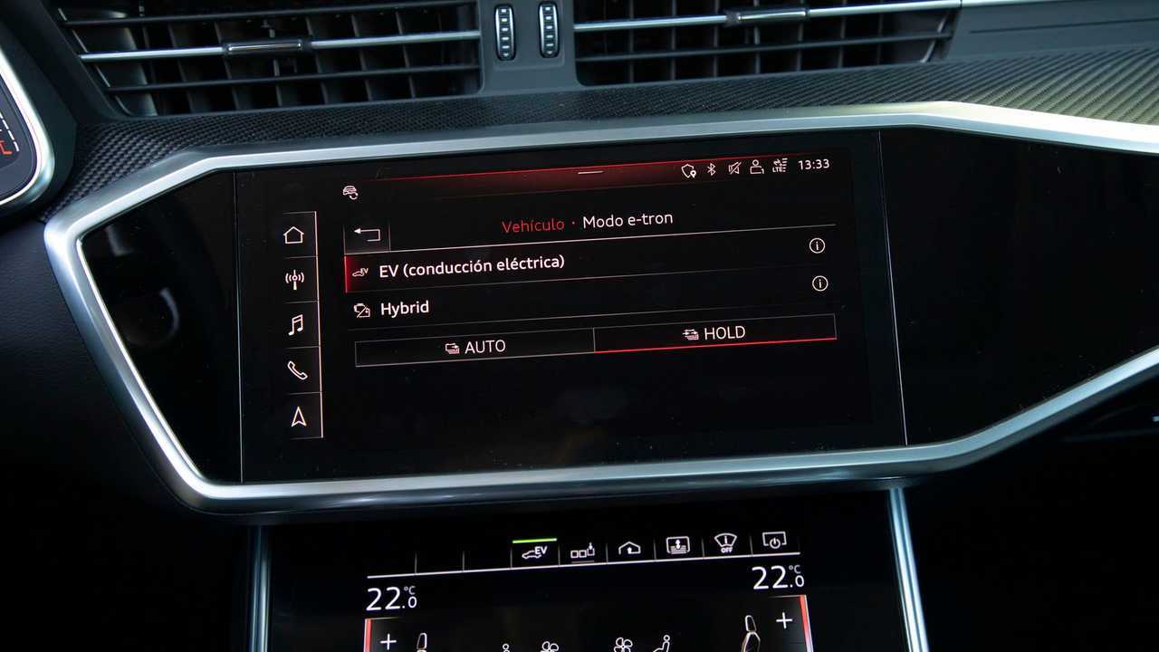 Prueba Audi A6 55 TFSIe quattro-ultra S tronic