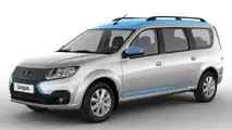 Lada e-Largus prototype