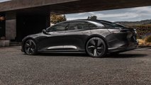 Lucid Air Stealth Look Package Rear Side