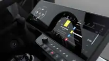 e.Wave X: O interior