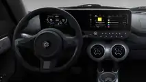 e.wave X: o interior