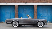 Электрический Mercedes-Benz SL W113 «Pagoda»