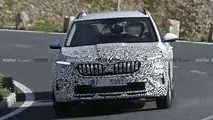 Skoda Kamiq  restyling, foto spia