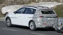 Skoda Kamiq  restyling, foto spia
