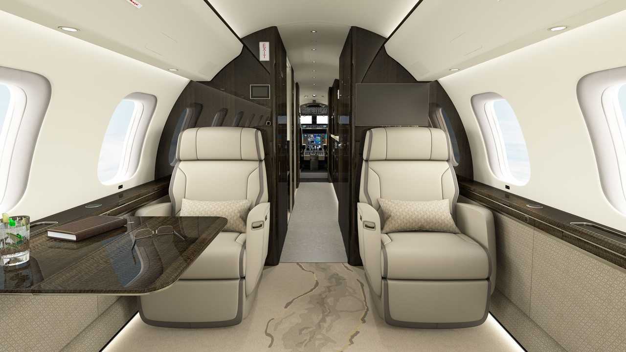 Global 8000 Club Suite Looking Forward