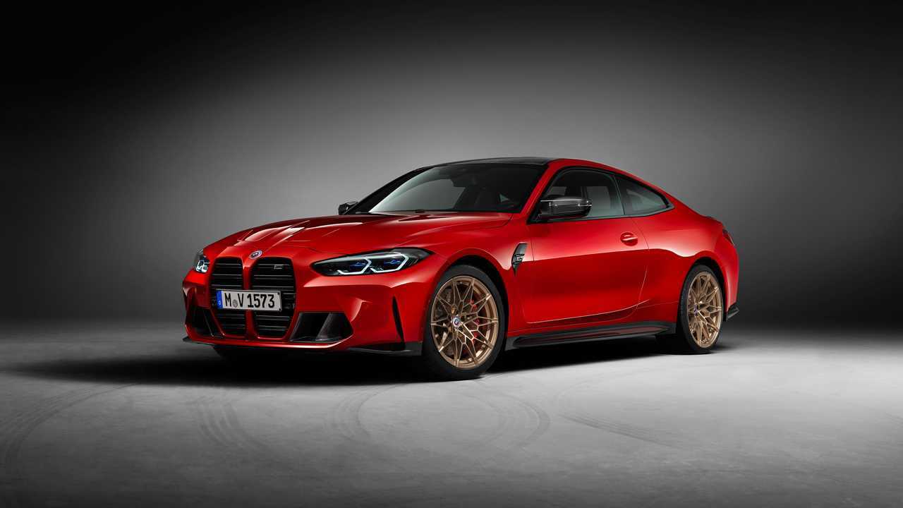 BMW M4 Edition 2023 50 ans de BMW M Extérieur