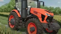 Kubota in Farm Simulator