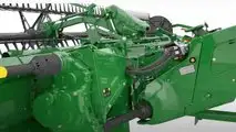 Mietirebbiatrice  John Deere Serie X9: come funziona