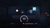 Intérieur de la Citroën C5 X 2022