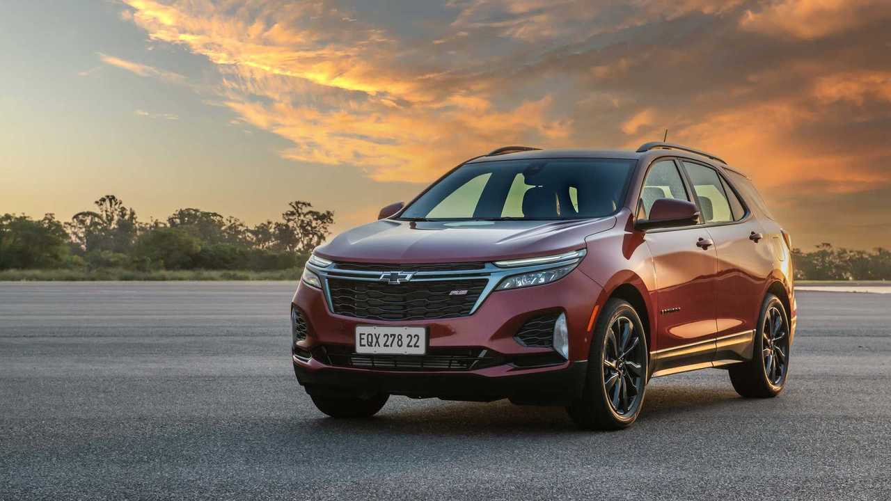 Chevrolet Equinox RS 2023 (1)