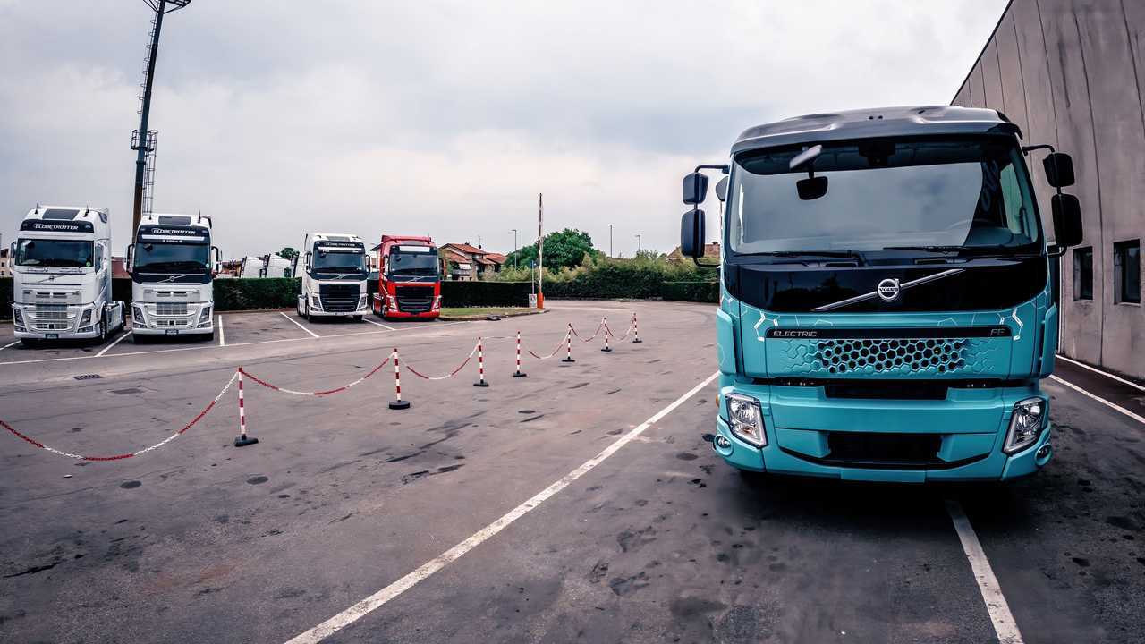 Gli Electric Commercial Days 2022 di Volvo