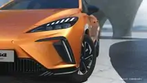 2023 MG MG4 Electric in European specification exterior front end detail
