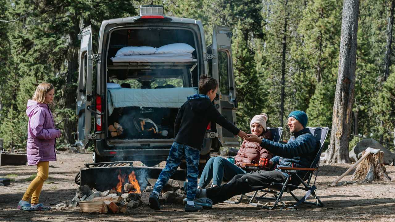 Adventure Wagon sistema modular de interior