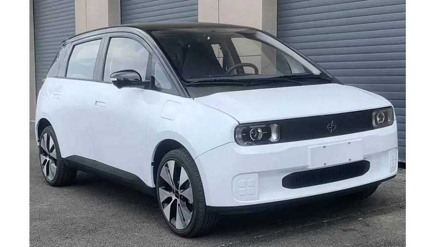 В Китае создали электрического наследника старого Suzuki Alto