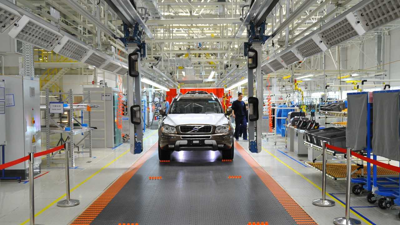 La fabbrica Volvo di Daqing