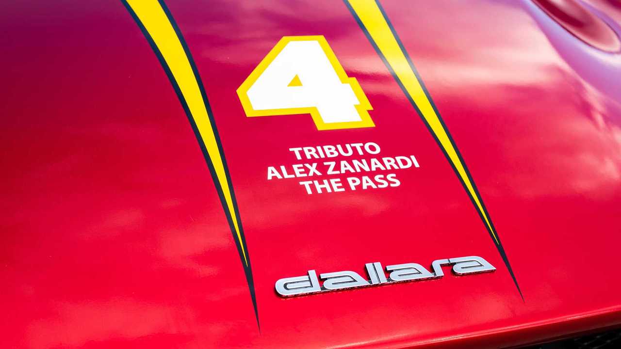 Dallara Stradale EXP con kit aero EXPerience