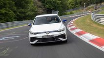 Volkswagen Golf R 20 Years, récord en Nurburgring