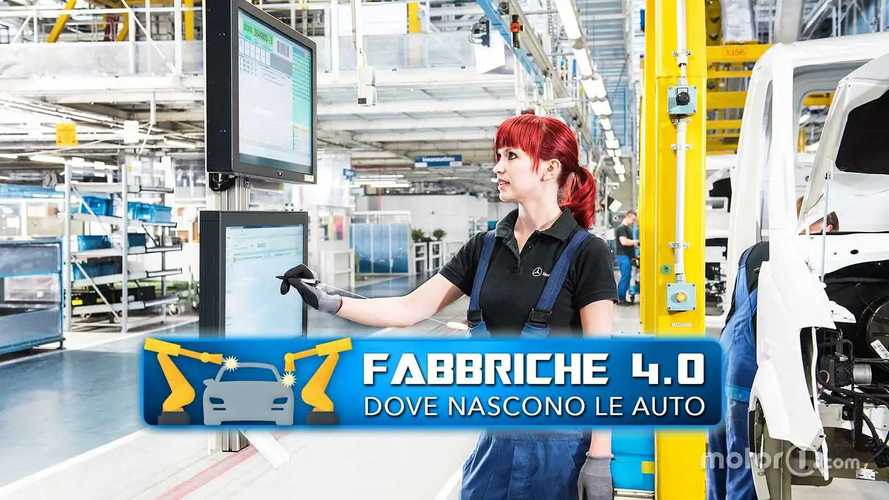 Ludwigsfelde, la fabbrica intelligente dei van Mercedes