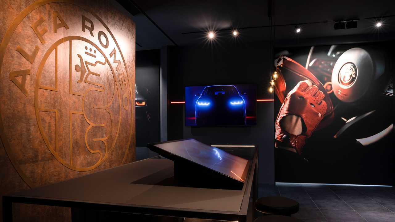 Alfa Romeo inaugura la nuova brand identity a Milano