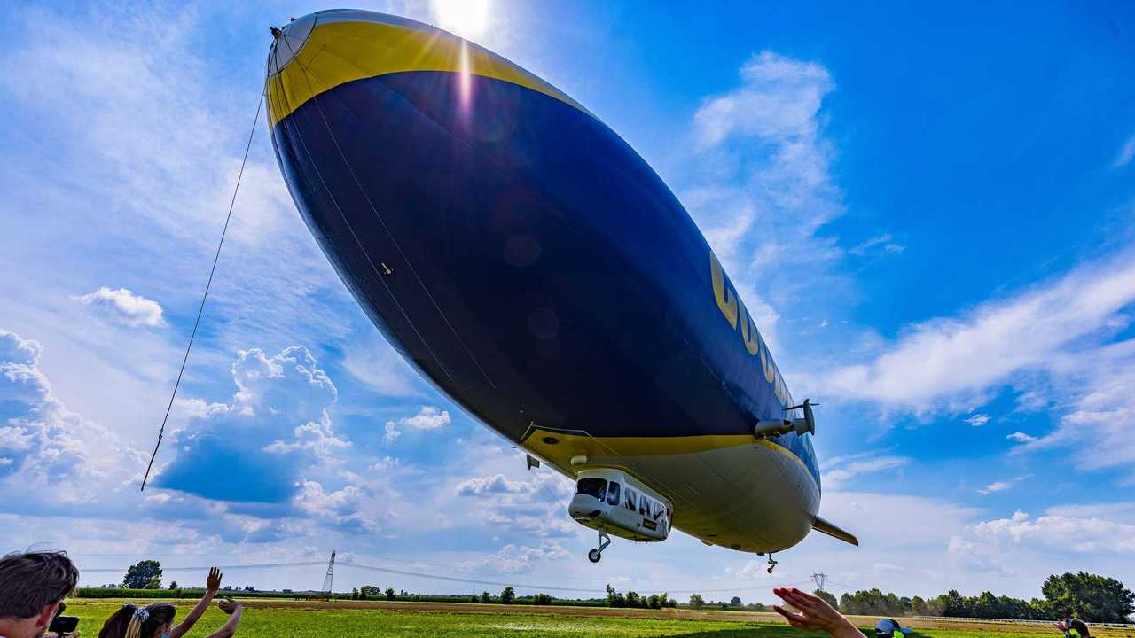 Blimp Goodyear