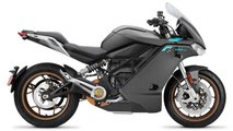 Zero SR/S (2023): Sportbike in Schwarz und Cyan