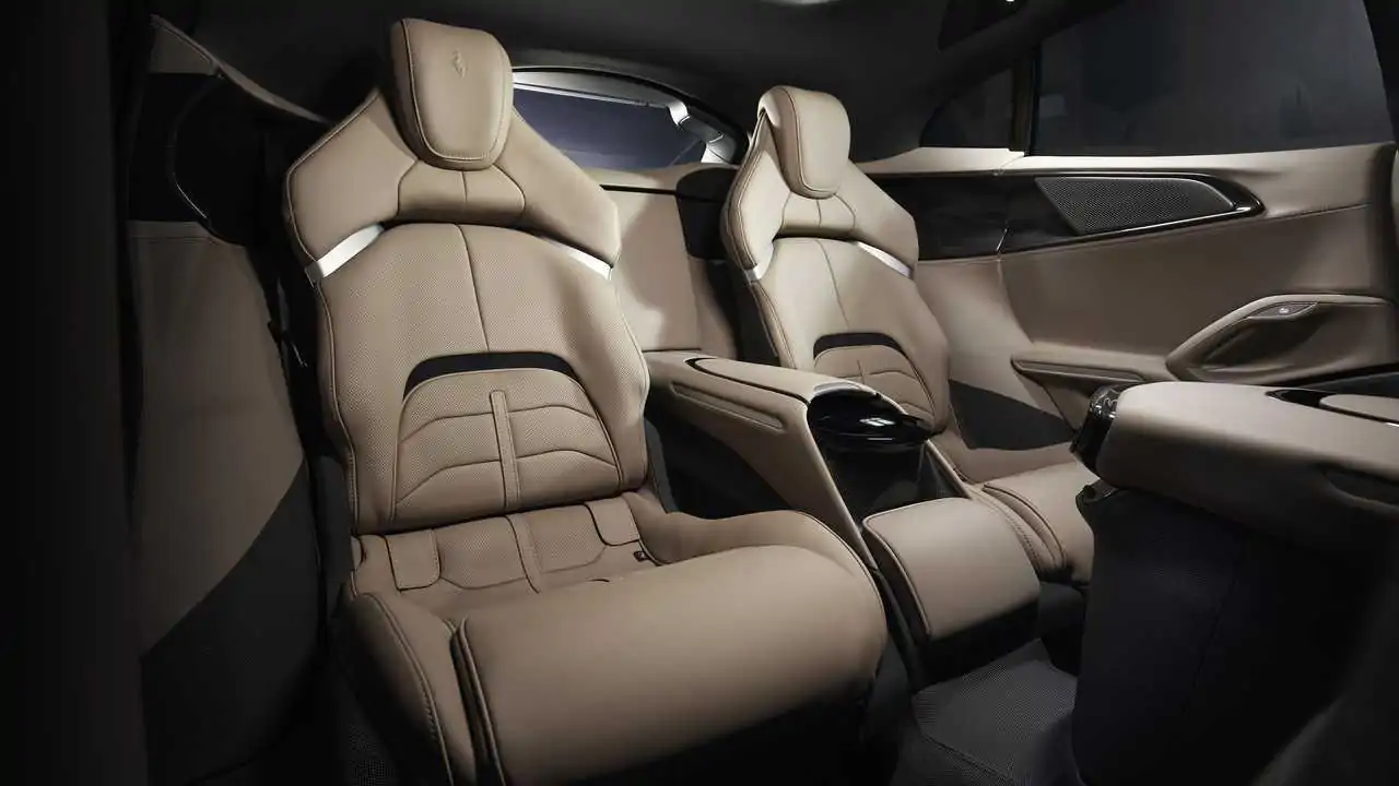 2023 Ferrari Purosangue Debuts With Four Doors, Four Seats, And A V12