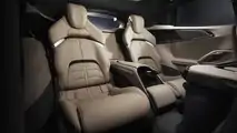2023 Ferrari Purosangue Interior Rear Seats