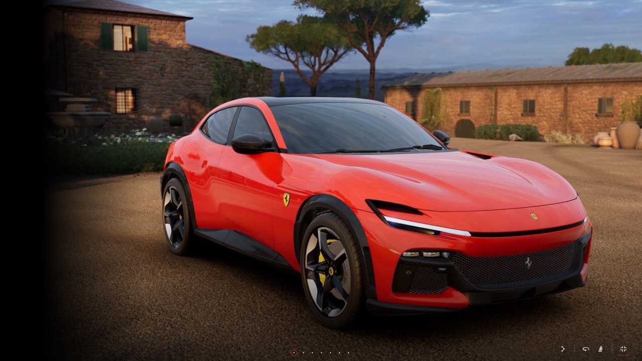 Ferrari Purosangue - Configurateur