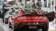 Lo stabilimento Aston Martin di Gaydon