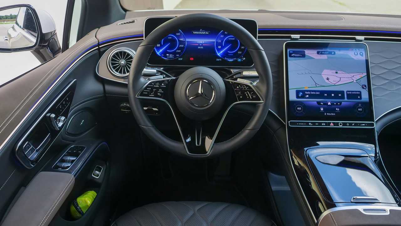 Mercedes EQS (2022) im Test