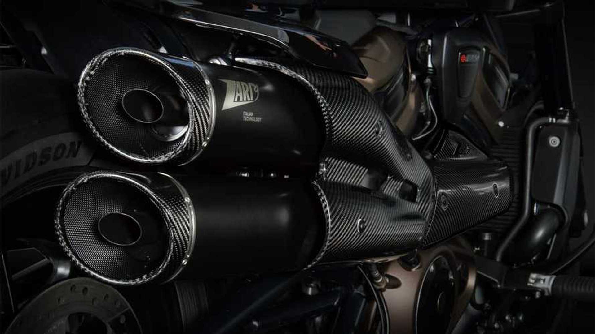 sportster s exhaust
