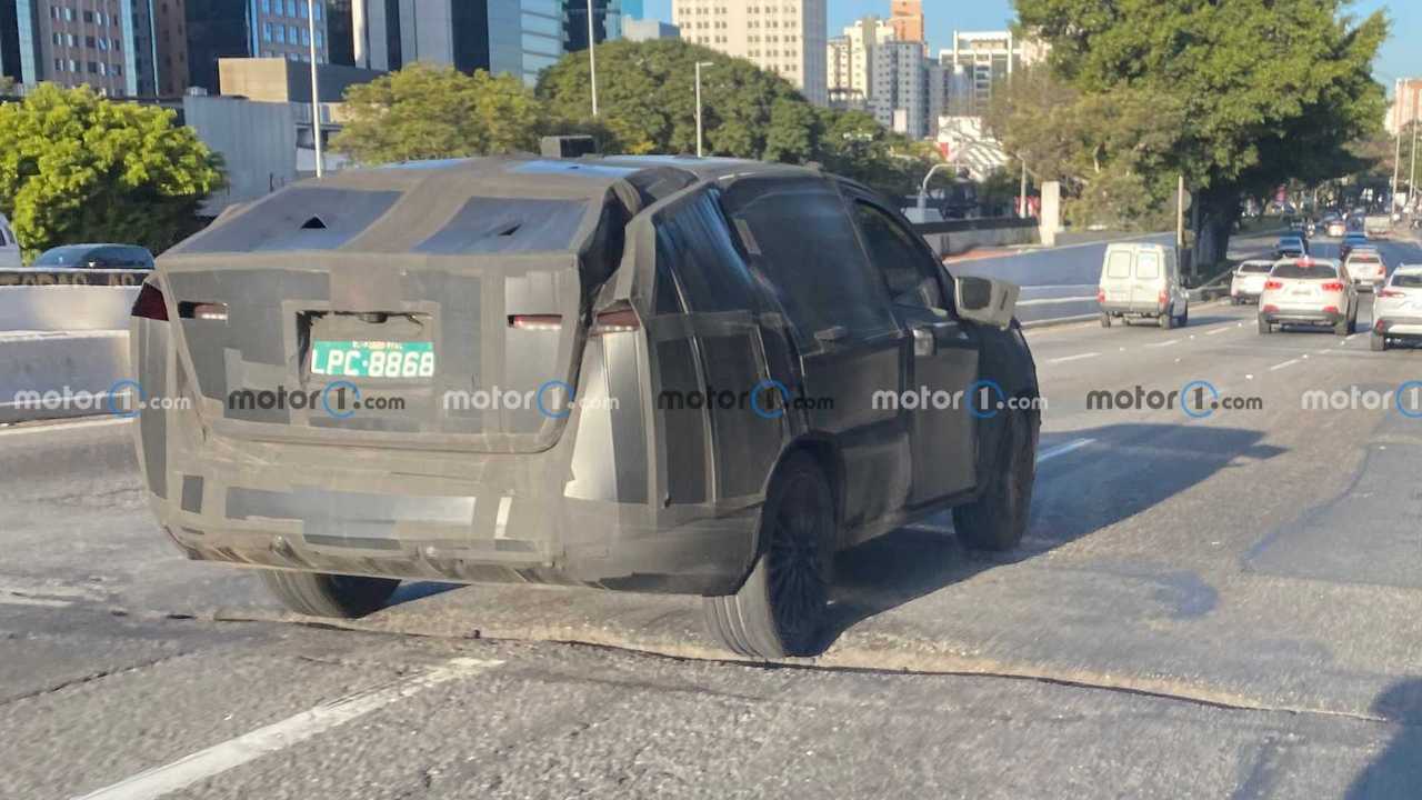Fiat Fastback (Projeto 376) - Flagras