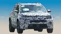 SUV subcompacto da Jeep em testes