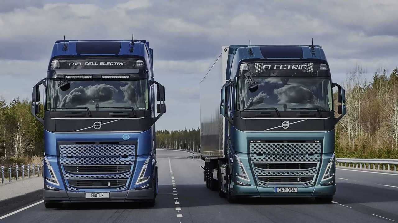 Volvo Trucks Fuel Cell Electric truck
