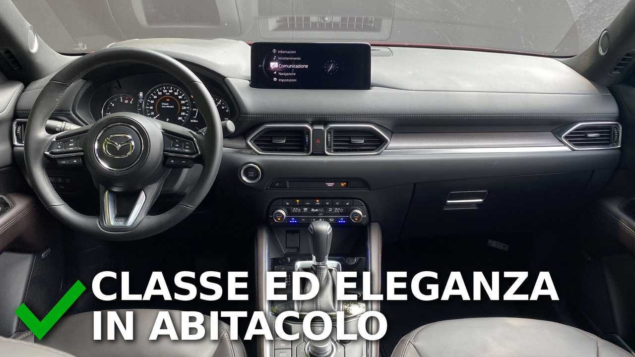 Foto - Mazda CX-5 Signature 2.2 Diesel 184 CV (2022), Pro e Contro