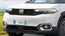 Fiat Uno Cross - Projeção