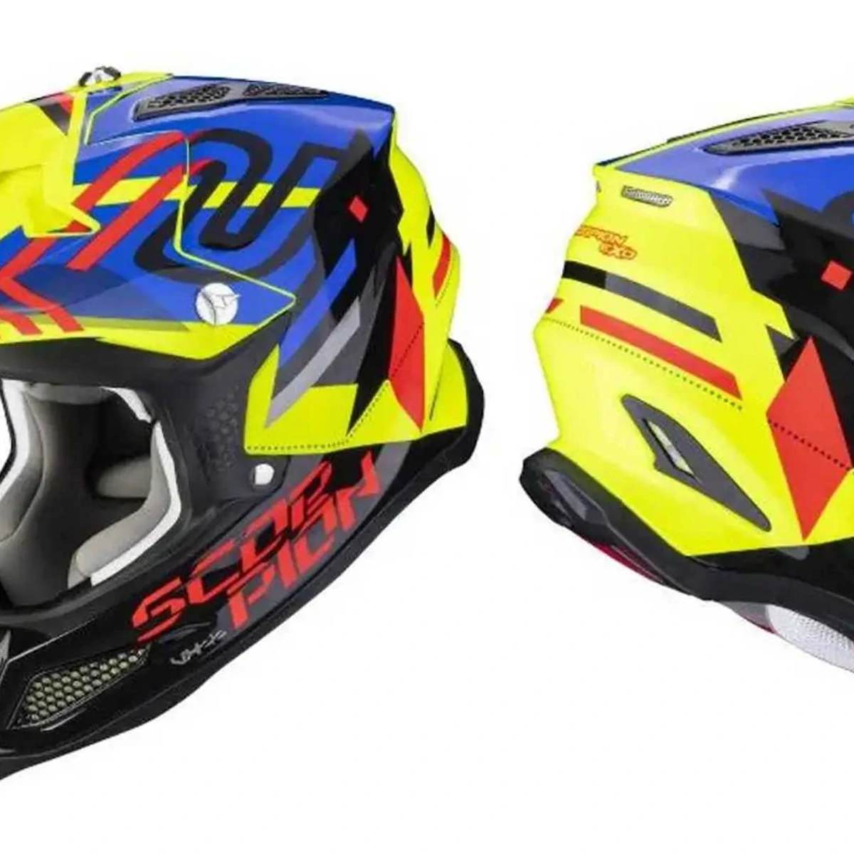 Scorpion Introduces Its New-And-Improved VX-22 Air Dirt Helmet