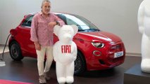 El artista dEmo, nuevo embajador de Fiat