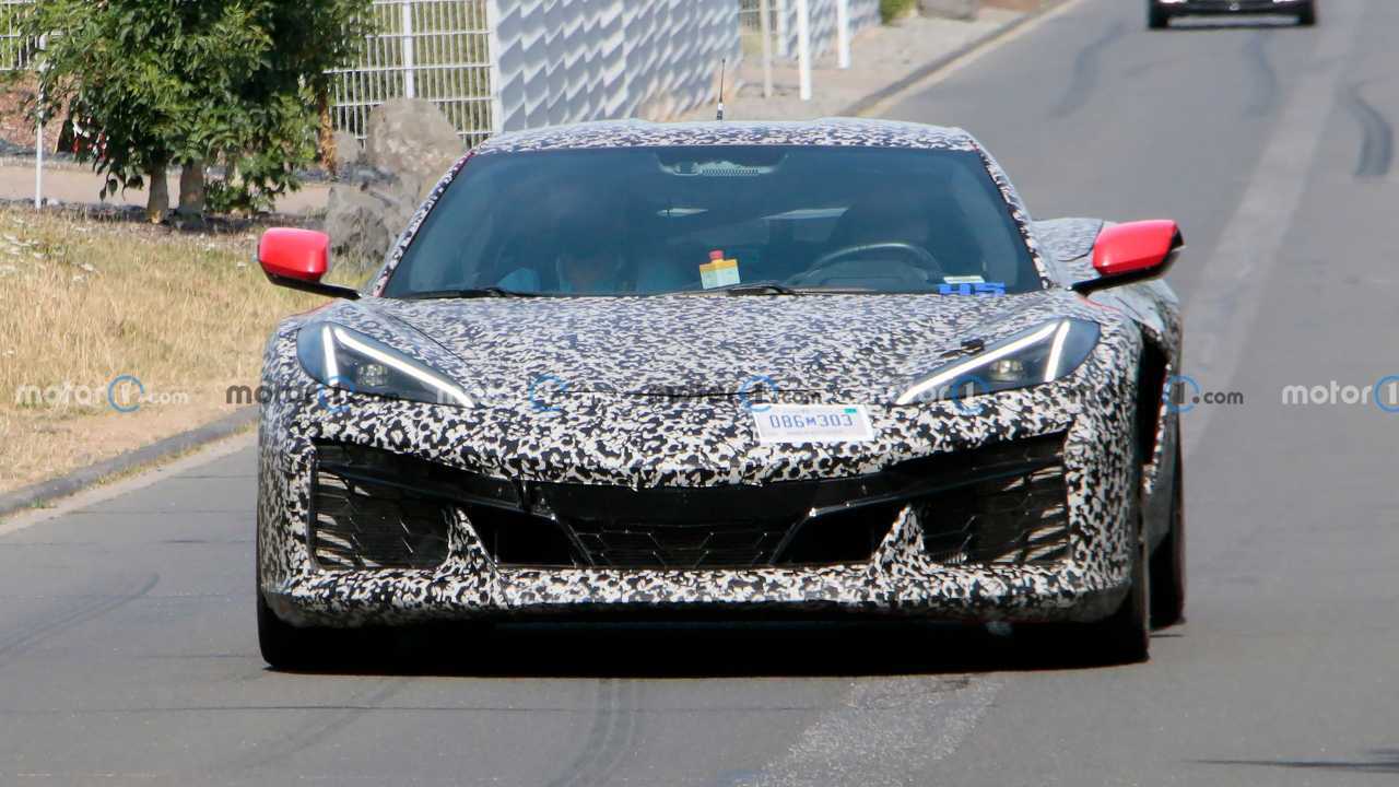 Photo espion Chevrolet Corvette E-Ray