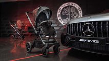 Mercedes-AMG GT Kinderwagen von Hartan