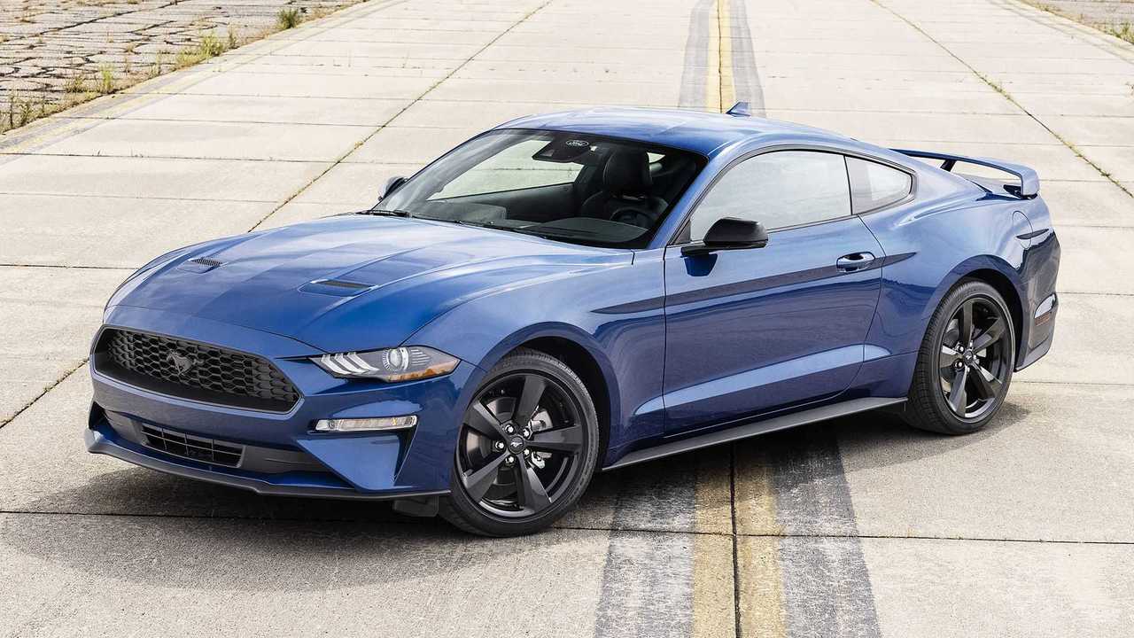 Ford Mustang (2022)