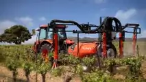 KUBOTA, atomizzatore trainato XTA‐6300  a Enovitis 2022