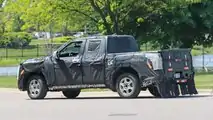 New Toyota Tacoma With Tundra Body Spy Shots